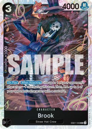 Brook - EB01-046 (Réédition) (EB01-046) - Super Rare