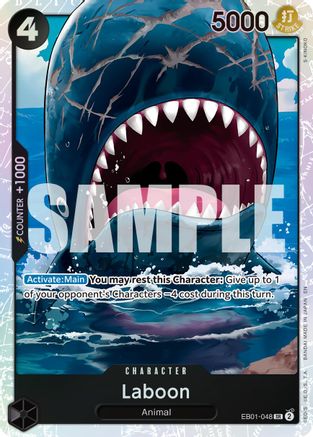 Laboon (Réédition) (EB01-048) - Super Rare