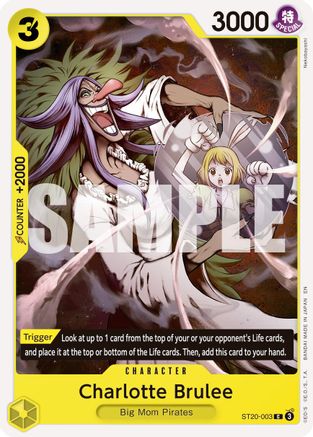 Charlotte Brûlée (Réédition) (ST20-003) - Courante