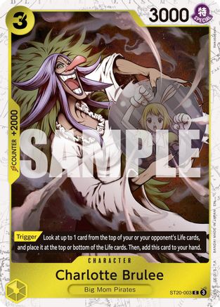 Charlotte Brulee (Pirate en Aluminium) (ST20-003) - Courante