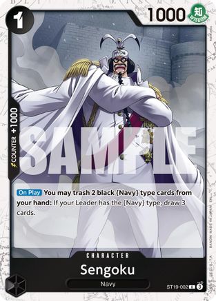 Sengoku - ST19-002 (Pirate Foil) (ST19-002) - Commune