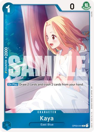 Kaya (Réimpression) (OP03-044) - Rare