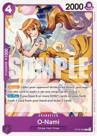 O-Nami (Réédition) (ST18-002) - Commune