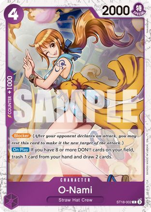 O-Nami (Contrefort de pirate) (ST18-002) - Commune