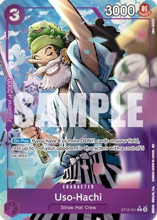 Uso-Hachi (Illustration alternative) (ST18-001) - Commune