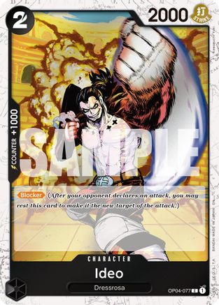 Ideo (Pirate des Sables) (OP04-077) - Commune