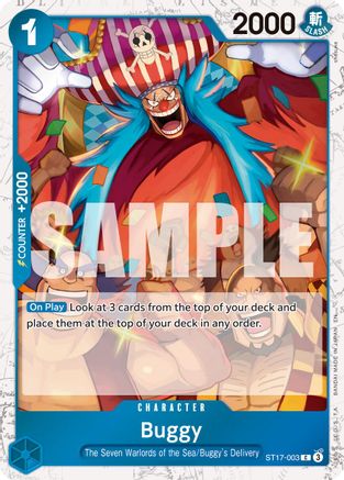 Buggy - ST17-003 (Pirate Foil) (ST17-003)  -  Commune