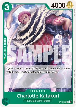 Charlotte Katakuri (Réédition) (ST16-003) - Courante