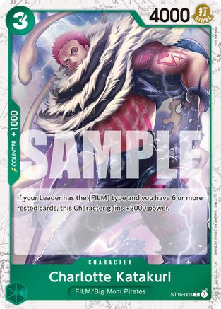 Charlotte Katakuri (Contre-Amiral Pirate) (ST16-003) - Courante