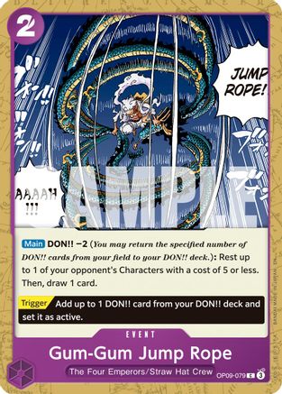 Gum-Gum Jump Rope (Réédition) (OP09-079) - Commune