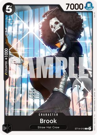 Brook - ST14-010 (Réédition) (ST14-010) - Courante