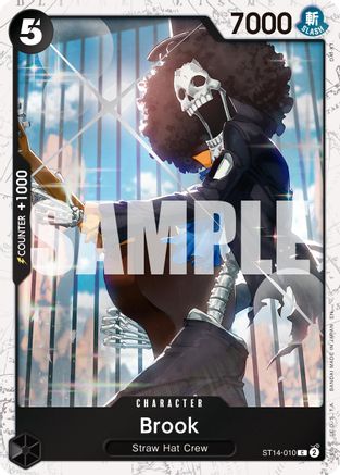 Brook - ST14-010 (Pirate Foil) (ST14-010) - Courant