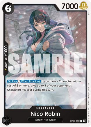 Nico Robin - ST14-007 (Réédition) (ST14-007) - Commune
