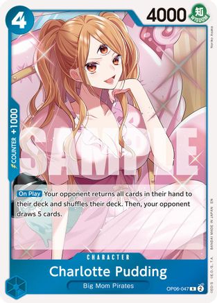 Charlotte Pudding (Réédition) (OP06-047) - Rare