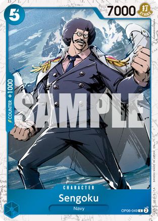 Sengoku - OP06-049 (Pirate Foil) (OP06-049) - Commune