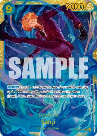 Sanji - OP06-119 (Réédition) (OP06-119) - Secrète Rare