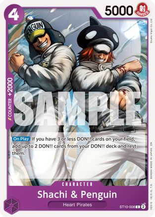 Shachi et Pingouin (Réédition) (ST10-008) - Courante