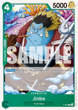 Jinbe - P-063 (Réimpression) (P-063)  -  Promo