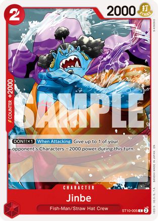 Jinbe - ST10-005 (Réimpression) (ST10-005) - Courante