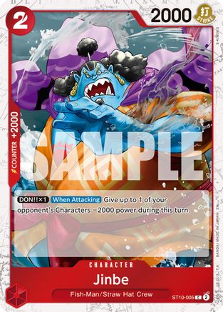 Jinbe - ST10-005 (Pirate Foil) (ST10-005) - Commune