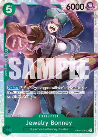 Jewelry Bonney - OP07-026 (Réédition) (OP07-026) - Super Rare