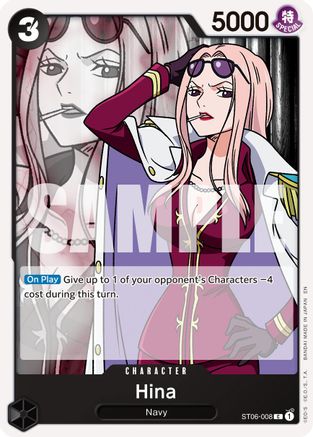 Hina (Réédition) (ST06-008) - Commune