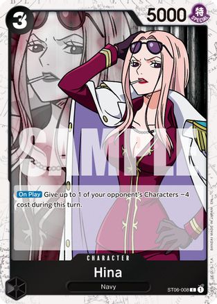 Hina (Folie Pirate) (ST06-008) - Commune