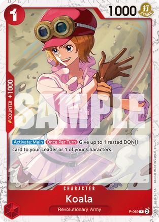 Koala (Feuille Pirate) (P-069) - Promo