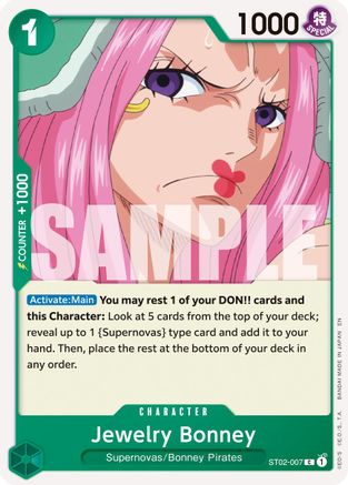 Jewelry Bonney - ST02-007 (Réédition) (ST02-007) - Commune