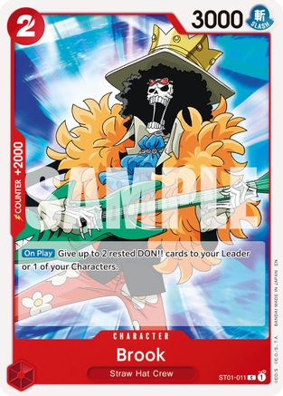 Brook - ST01-011 (Réédition) (ST01-011) - Courante