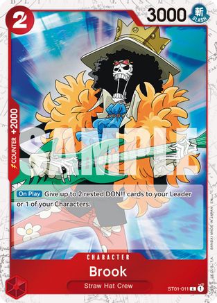 Brook - ST01-011 (Pirate Foil) (ST01-011)  -  Commune