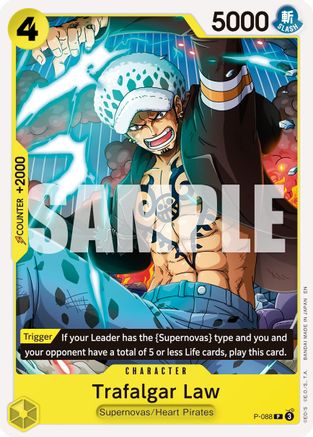 Trafalgar Law - P-088 (Réimpression) (P-088) - Promo