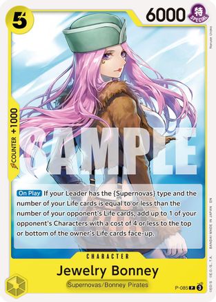 Jewelry Bonney - P-085 (Réédition) (P-085) - Promo