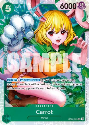 Carrot (Réédition) (OP08-023) - Super Rare
