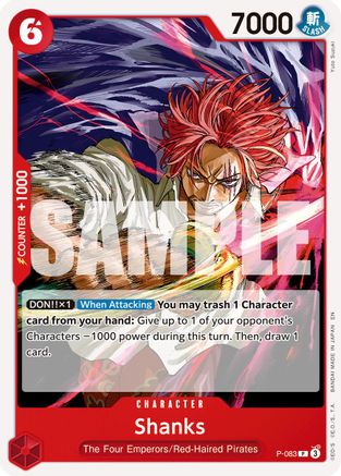 Shanks - P-083 (Réédition) (P-083) - Promo