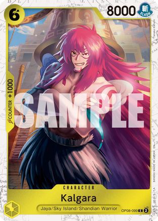 Kalgara (Holo Pirate) (OP08-099) - Courante