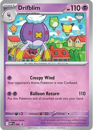 Drifblim - 006 - Promo - Holofoil