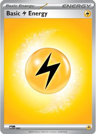 Énergie Lightning de base - 004 - Courante - Normale