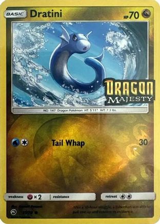 Minidraco - 35/70 (Promo Toys R Us) - Courante - Reverse Holofoil