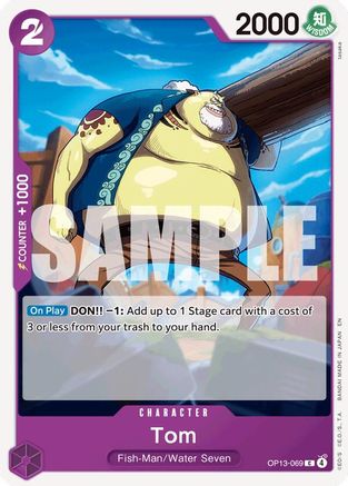 Tom (OP13-069)  -  Common