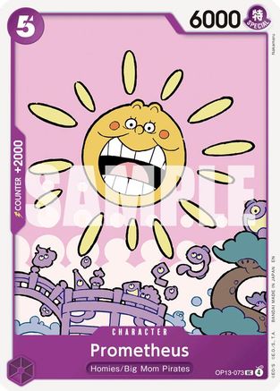 Prometheus (OP13-073)  -  Uncommon