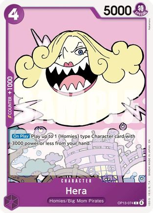 Hera (OP13-074)  -  Common