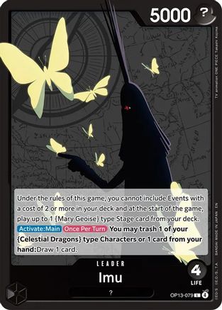 Imu (OP13-079)  -  Leader