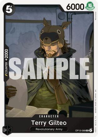 Terry Gilteo (OP13-088)  -  Uncommon