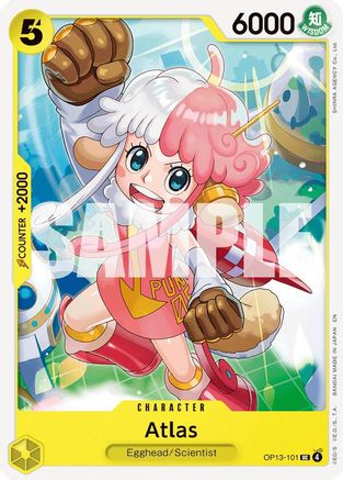 Atlas (OP13-101)  -  Uncommon