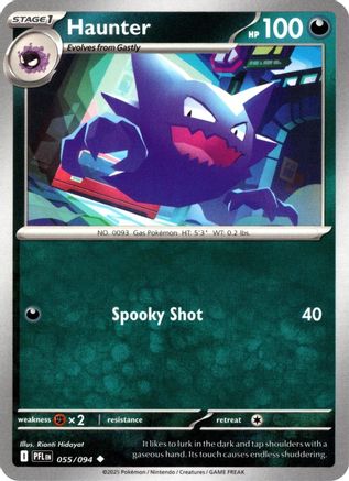 Haunter - 055/094 - Peu commune - Holofoil inversé