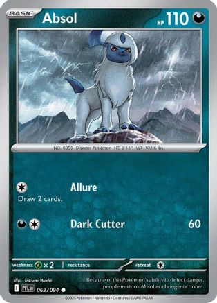 Absol - 063 - Commun - Normal