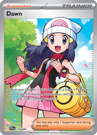 Aurore - 118/094 - Ultra Rare - Holographique