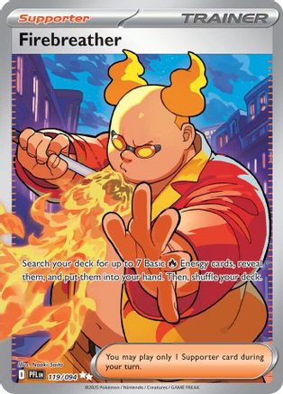 Crache-feu - 119/094 - Ultra Rare - Holofoil