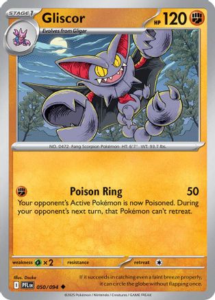 Scorvol - 050 - Peu fréquente - Holofoil inversé